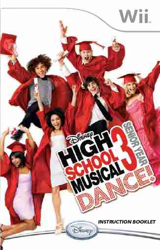 Disney Interactive Studios Video Games High School Musical 3 Senior Year DANCE!-page_pdf